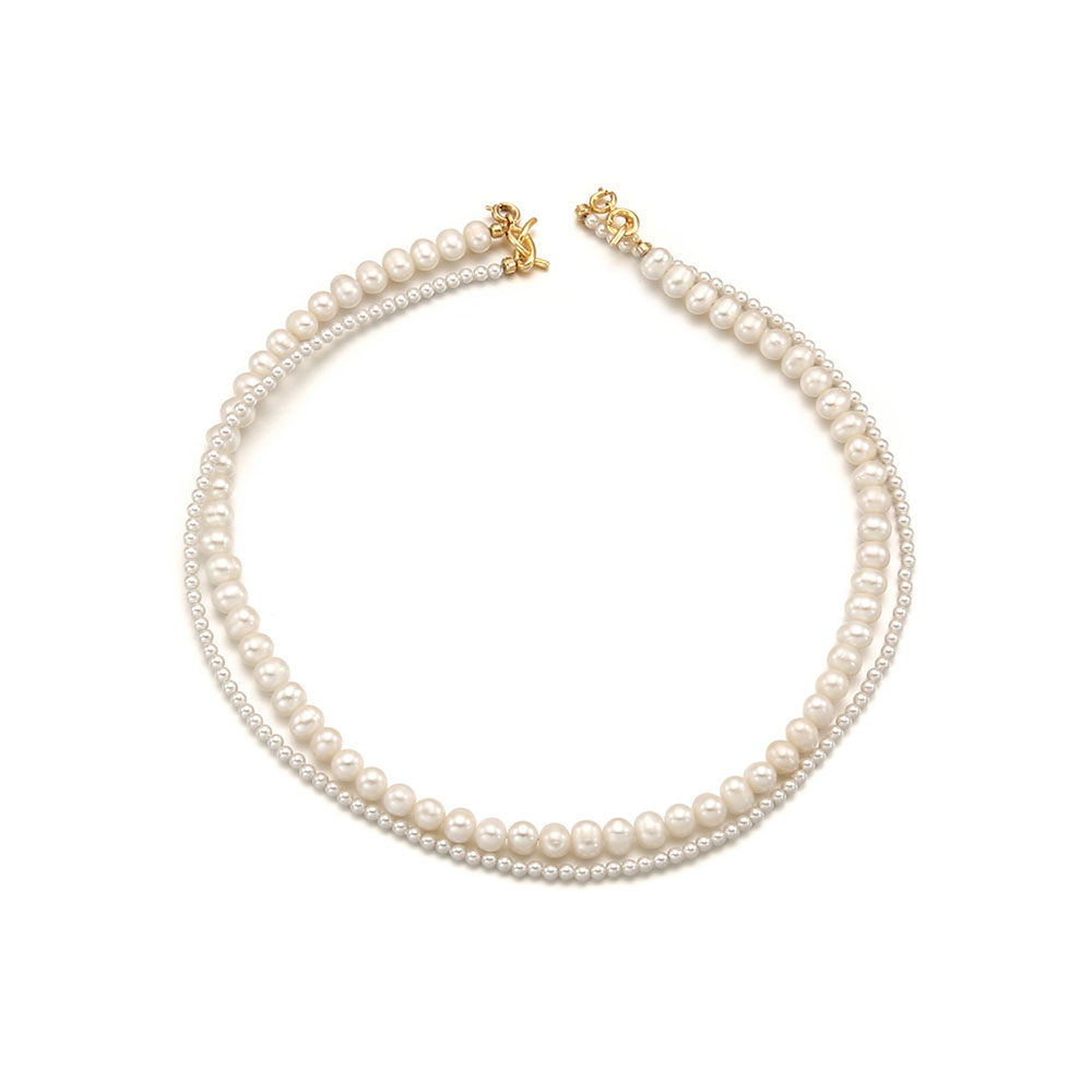 5-way Knotted Pearl Necklace_VH23N3NE113B
